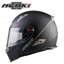 NENKI Motorcycle Helmets Motorbike Full Face Helmet Motocross Racing Helmet Capacete De Moto For Men And Women 13 Color