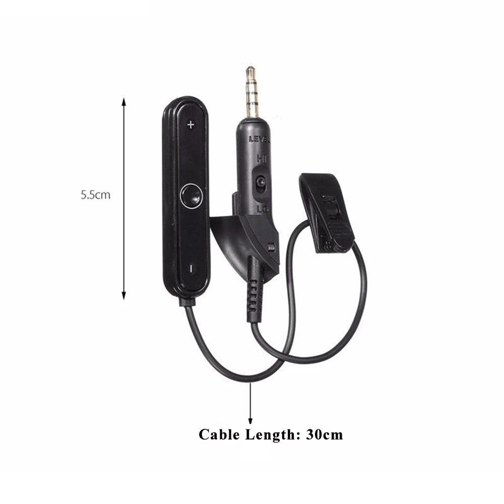 Bluetooth 4,1, стерео аудио адаптер, беспроводной приемник громкой связи для Bose quietкомфорт 15 QC15, акустические наушники с шумоподавлением