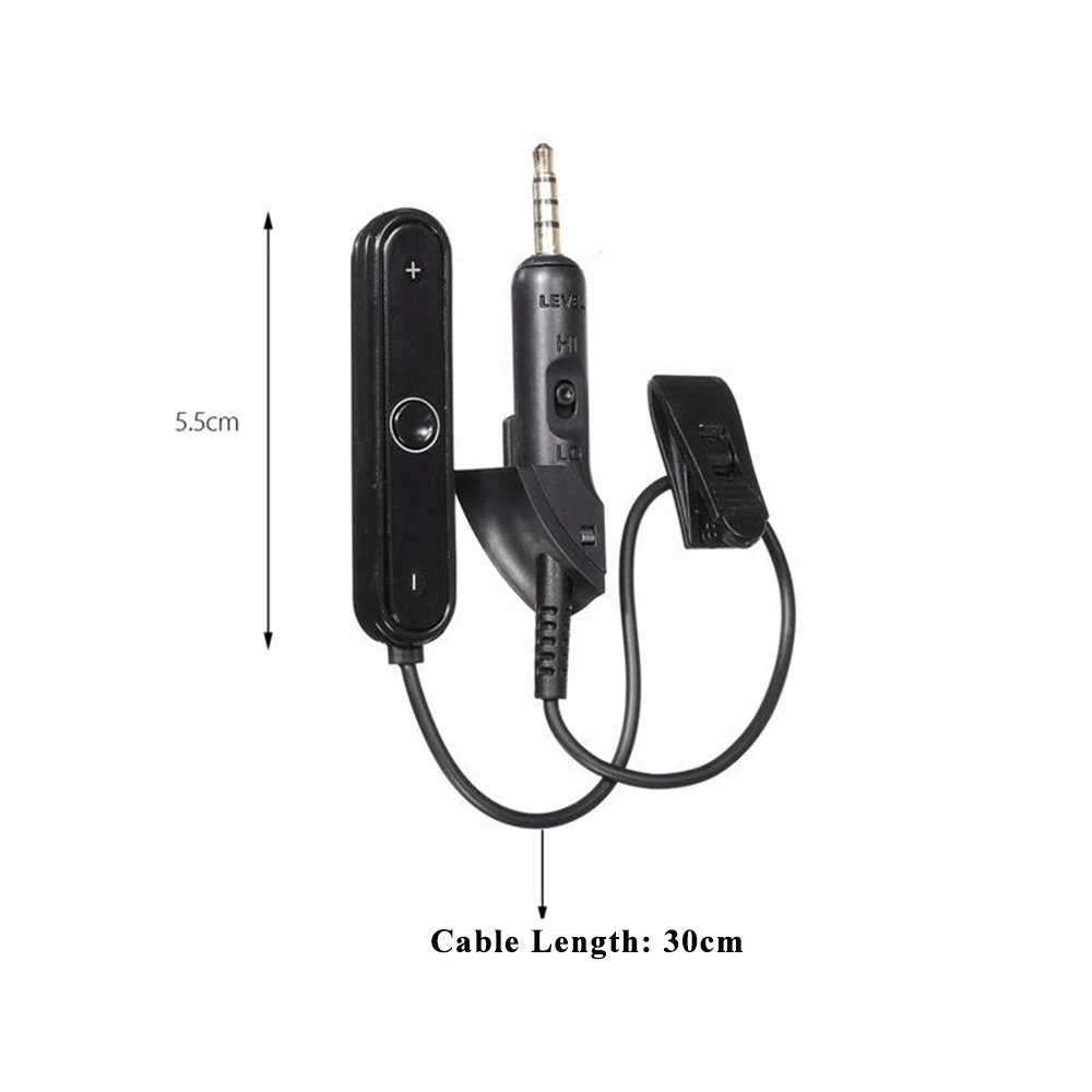 Bluetooth 4 1 stereo Audio Adapter Wireless handsfree Receiver For Bose QuietComfort 2 QC2 Acoustic Noise Cancelling Headphone