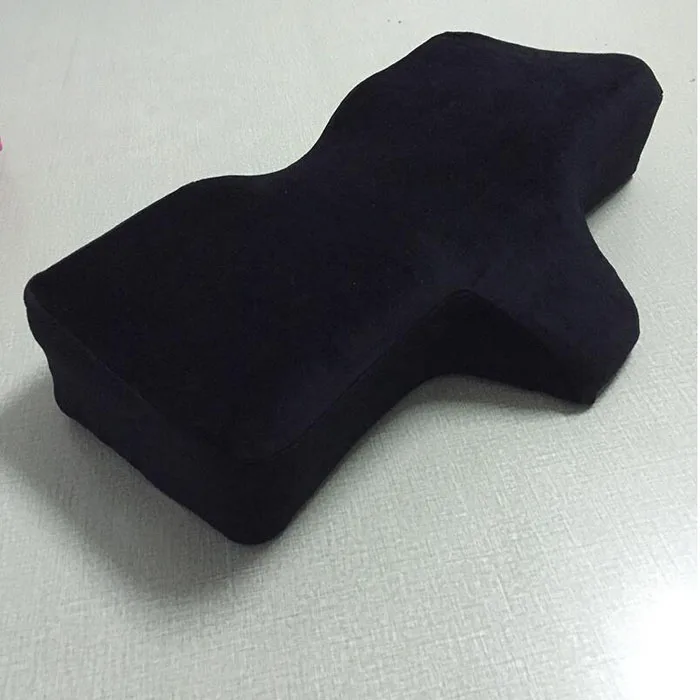 Подушка для наращивания ресниц из пены с эффектом памяти эргономичная кривая Улучшенная Подушка для сна идеальный вогнутый подголовник поддержка шеи