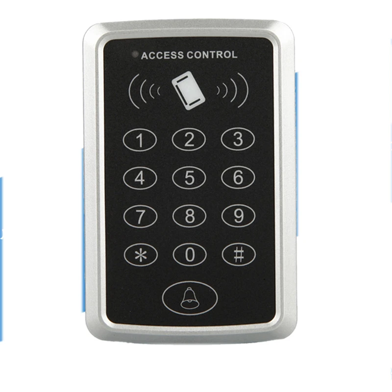 OWGYML умный дверной замок RFID карты контроллер доступа к паролю двери кард-ридер цифровой кнопочный дверной доступа Управление комплект кард-ридер для ID-Карты