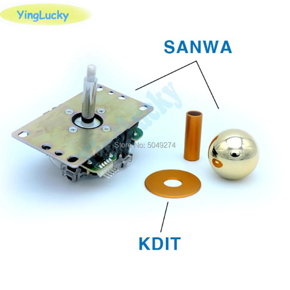 Sanwa Джойстик JLF-TP OBSF-30 аркадный джойстик комплект KDIT SANWA VEWLIX HORI для Raspberry Pi Pandora box