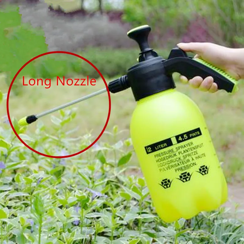 2L ручной опрыскиватель короткое сопло насос Тип для сада для поливки в саду поставки полив цветов A109