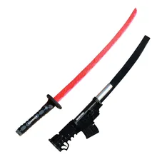 Металлическое снаряжение: Косплей Revengeance Jetstream Sam Prop Sword