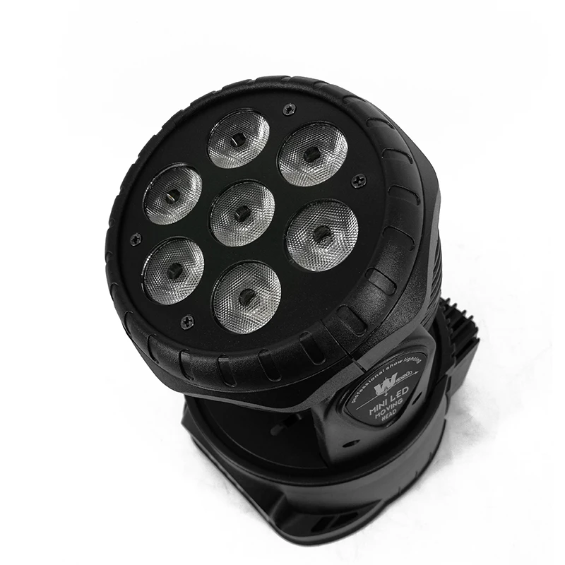 LED s Ripple 40 луч угловой объектив для светильник освещения сценический движущийся