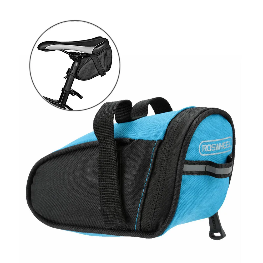 Roswheel Waterproof Bicycle Bag Bike Storage Bag Rear Seat Pouch