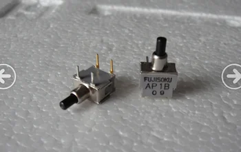 

Import Japan FUJISOKU AP1B Miniature Gold Plating Foot 2 Pin Reset Switch Push Button Switch