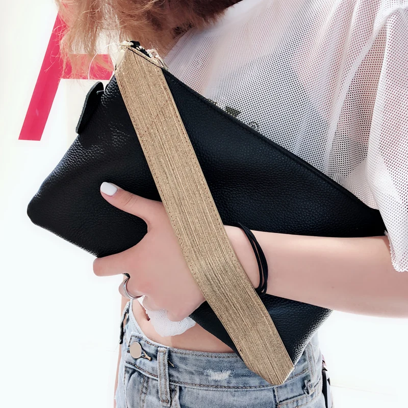 

BAQI Women Handbags Shoulder Bag 2019 Fashion Genuine Cow Leather Women Wallets Clutch Purse Lady Crossbody Messenger Bag Girls