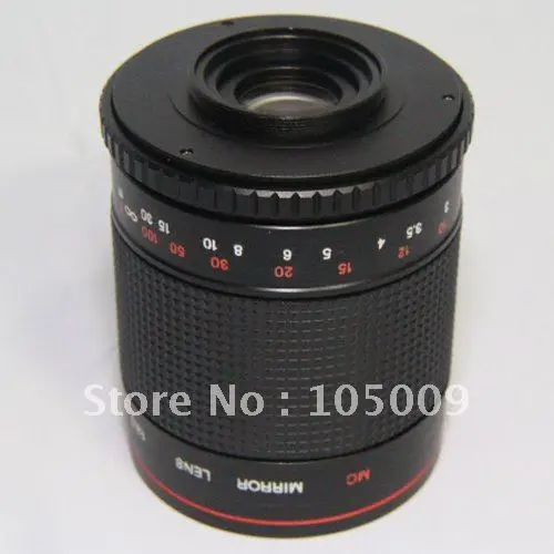

500mm f8 Reflex MIRROR TELEPHOTO LENS for pentax K-x K2000 K20 dslr camera