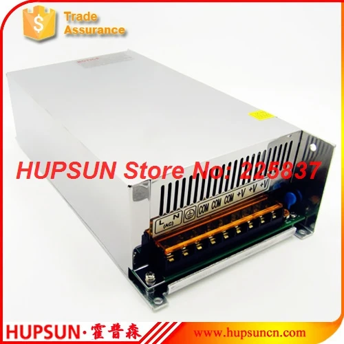 Блок питания fonte 12v 40A 15v 32A 24v 20A 48v dc промышленный переключатель светодиодный