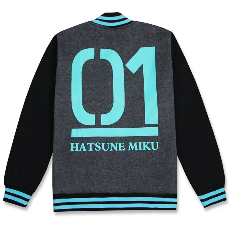 Anime Vocaloid Hatsune Miku 01 Cosplay Costume Long