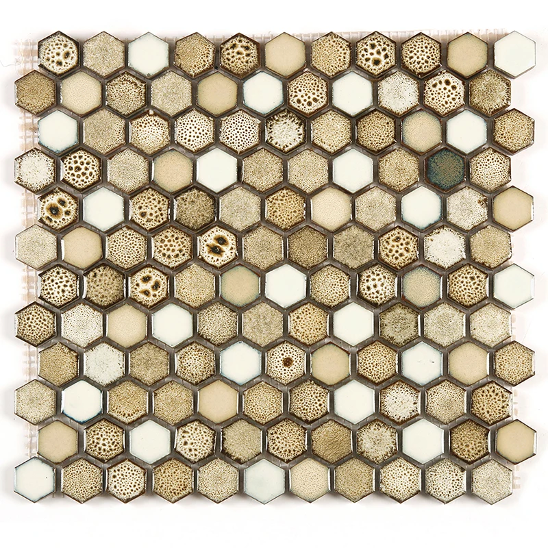 Kepinfy DIY мозаичная плитка фарфоровая Экологически чистая керамика подгоняется для ванной комнаты и кухни, брызги