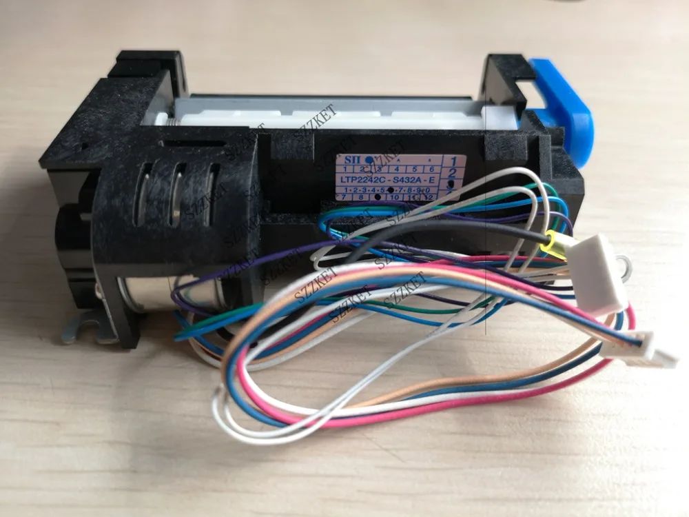 Новый оригинальный тепловой принтер LTP2242C-S432A-E тепловая печатающая головка