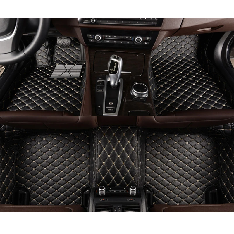 KOKOLOLEE Custom make car floor mats for Mercedes Benz E class W211
