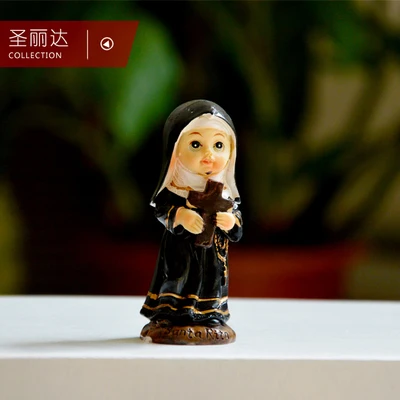 Католический подарок Q Edition Девы Марии Иисуса ювелирные изделия - Цвет: Сливовый