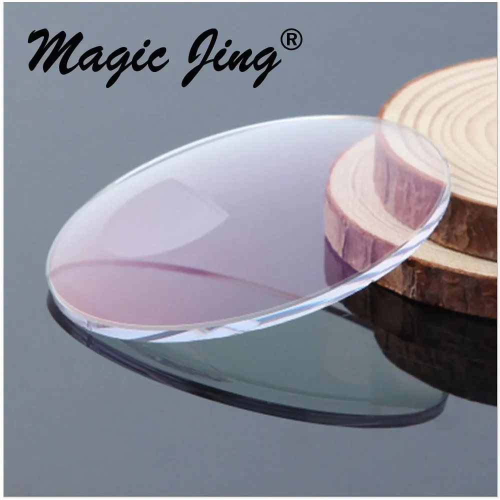 Magic Jing 1.56 1.61 Index Bifocal Prescription lens AR Coating | Аксессуары для одежды