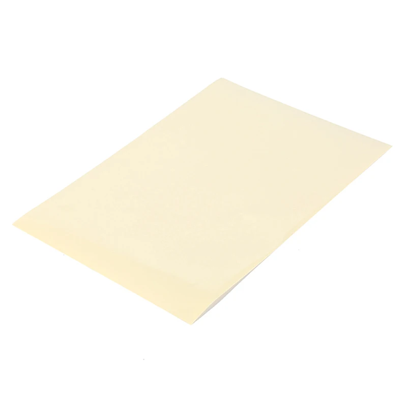 10 Sheets A4 210mm X 297mm Matt White Self Adhesive Easy Peeling Printable Sticker Paper For Inkjet Printer
