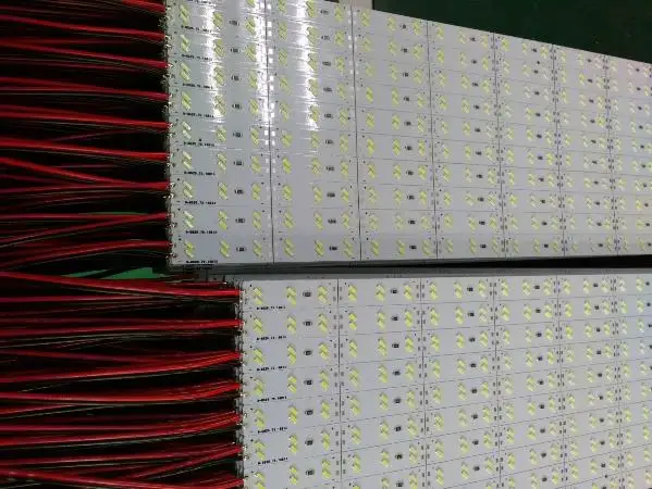 

Epistar chip 144pcs SMD 4014 led Light Bar Doulb Row LED Rigid Strip white 12V, 100m/Lot, Free shipping