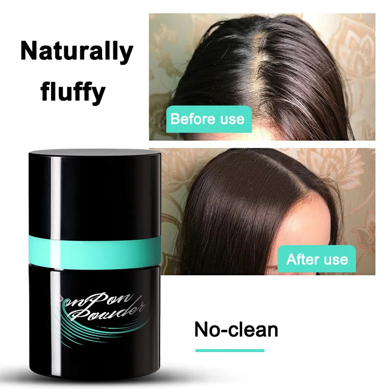 

1 Pcs Fluffy Thin Hair Powder Increases Hair Volume Useful Modeling Styling Tool 998