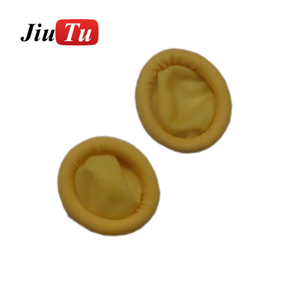  Protective Antislip Fingertips Gloves Latex Rubber Finger Cots Antistatic Gloves For LCD Screen Repair (3)