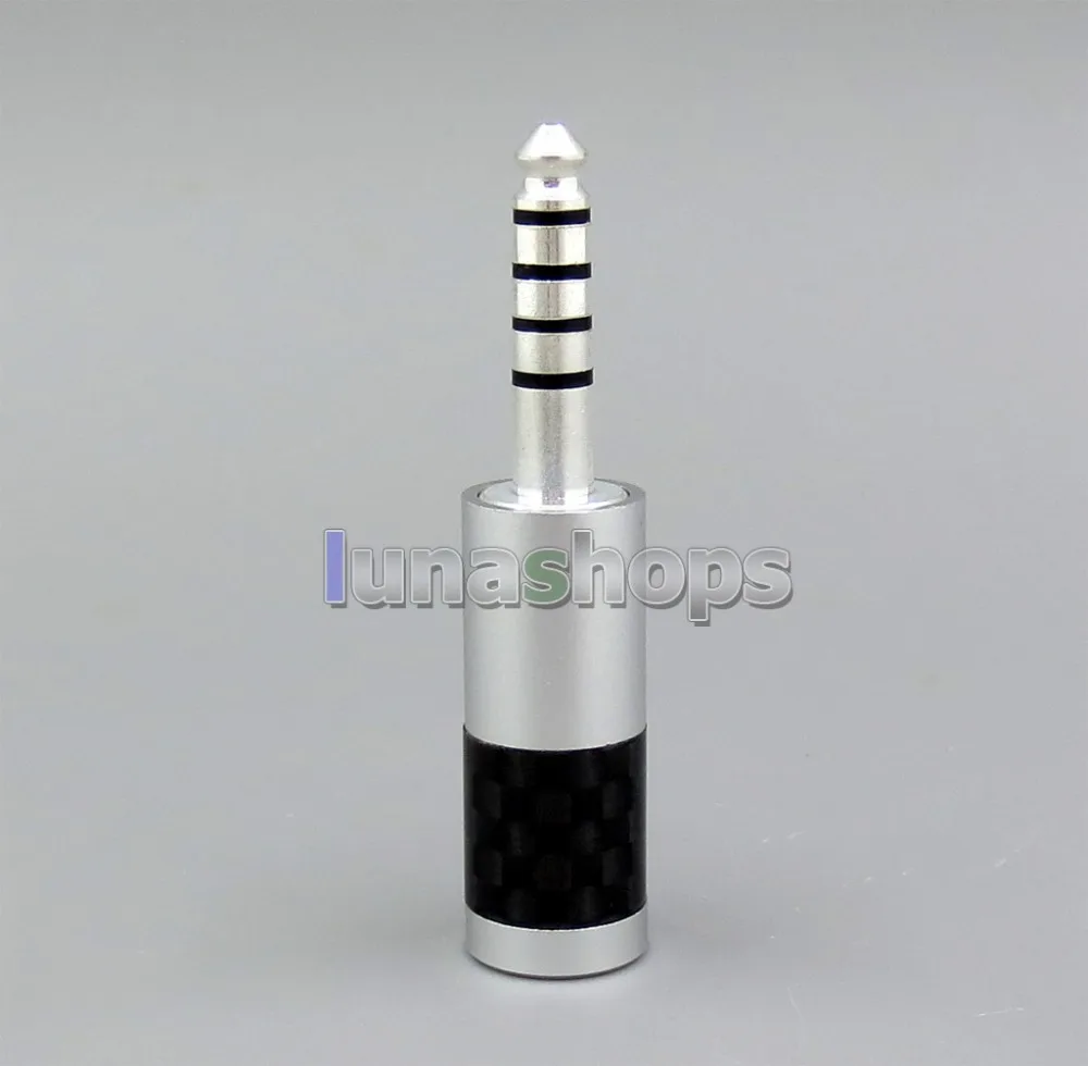 LN006184 Silver Plated 4 4mm Headphone Earphone Adapter For Sony PHA 2A TA ZH1ES NW WM1Z NW WM1A AMP Player