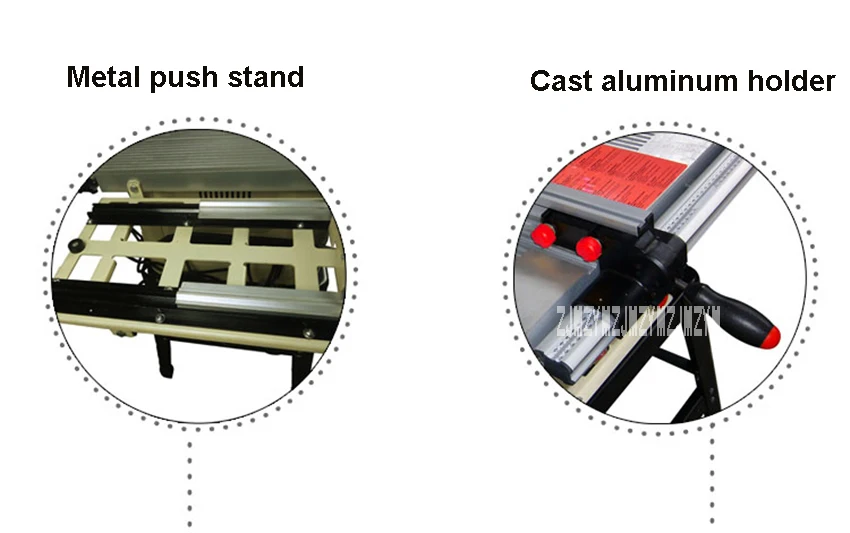 JTS-250IID многофункциональная электрическая настольная пила, точный раздвижной стол, пила, деревообрабатывающий Обрезной стол, пильный станок, 220 В, 1800 Вт