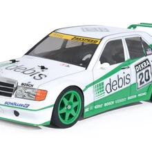 Tamiya 58656 Mercedees-Benzz 190E Debis TT-01E 4WD RC автомобильный комплект W ESC