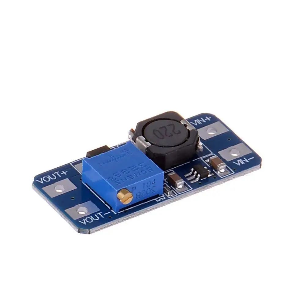 10 шт. усилитель конвертера MT3608 макс. выход 28 в 2 А для arduino|Инверторы и конвертеры| |