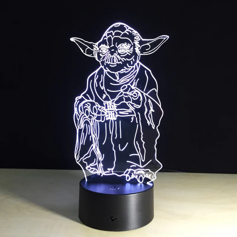 Luzes da Noite lâmpada de mesa lâmpada de Fonte de Luz : Lâmpadas Led