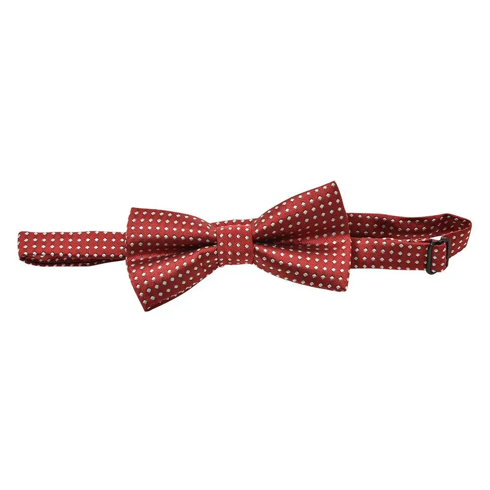 1 предмет; Детский галстук-бабочка в горошек; Благородный галстук-бабочка для мальчиков; Детские аксессуары - Цвет: 15