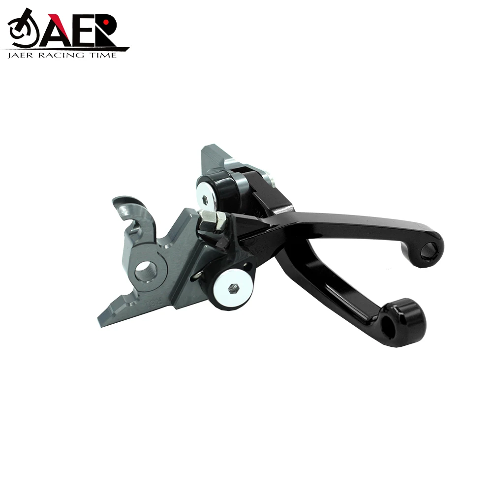 JAER CNC поворотный тормоз сцепления рычаги для Kawasaki KLX250 D-TRACKER 1998 1999 2000 2001 2002 2003 2004 2005