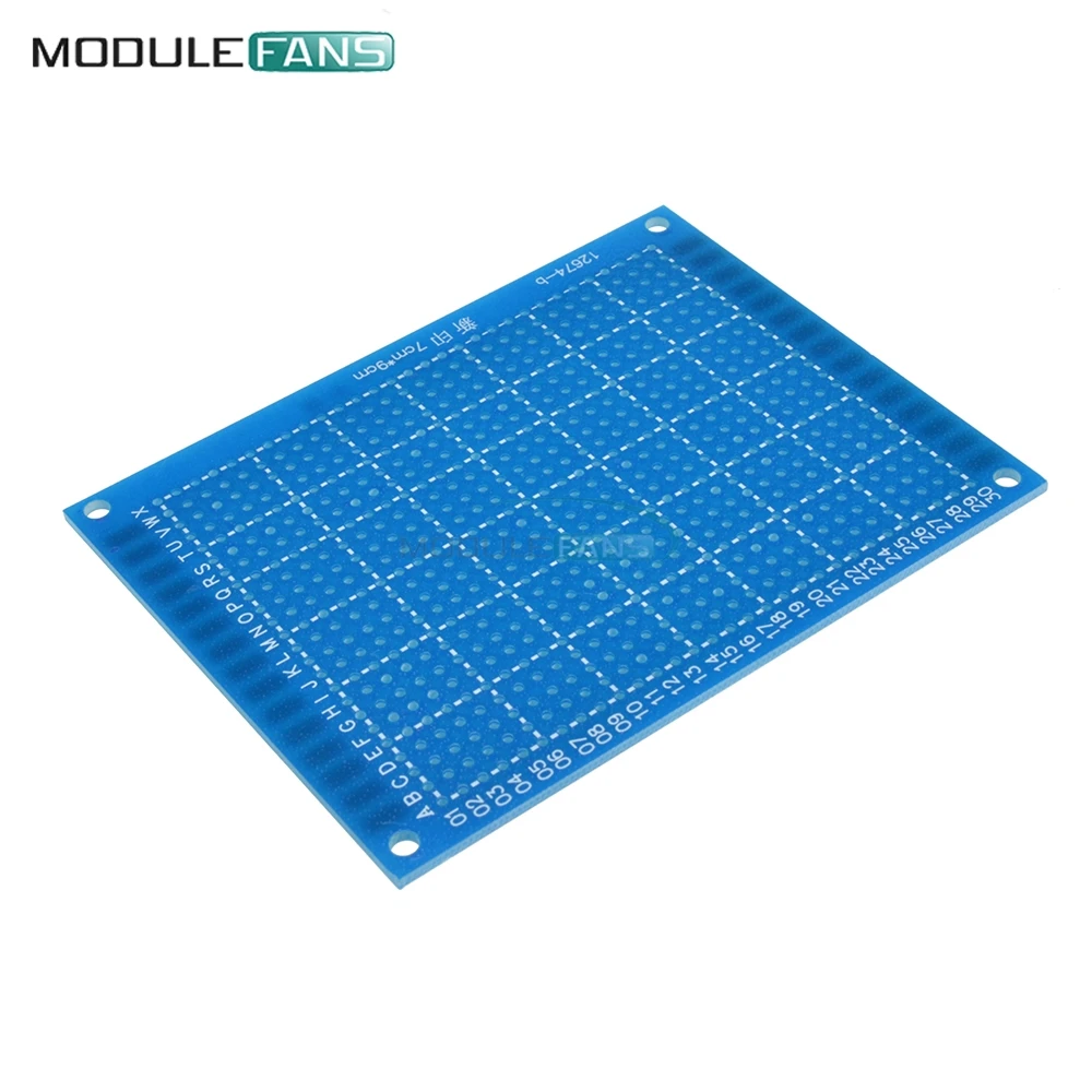

10PCS Single Side Prototype PCB Board 7*9 7*9cm 7x9 cm 7x9cm Tinned Universal Breadboard 70mmx90mm 70x90mm FR4 Bread Board DIY