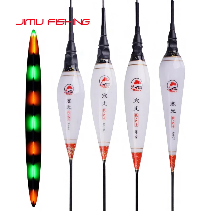 

Luminous Fishing Floats Soft Nano Buoy Electric Floats Good Quality Boya Shallow Water Bobber Curcian Carp Fishing Accessories