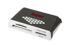 Kingston technology USB 3,0 High-speed Media Reader, CF, Memory Stick (MS, MicroSD (TransFlash), MicroSDHC, MicroSDXC MS Duo