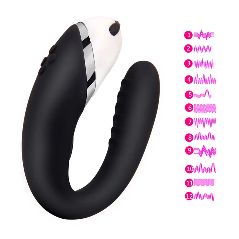 12 Режим вибрации G Spot фаллоимитатор вибраторы для пар секс-игрушки взрослых