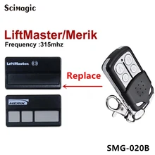 315MHz Liftmaster Craftsman Chamberlain Garage удаленный ручной передатчик совместимый с Liftmaster 370LM 373LM 372 371LM