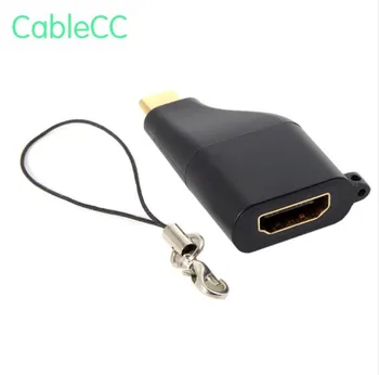 

USB-C Type C to HDMI Converter Adapter 1080p with Chain for Tablet & Phone & Laptop