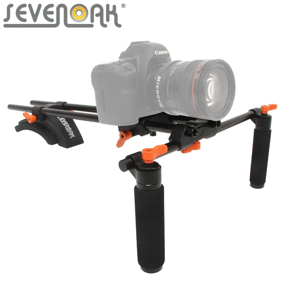 Sevenoak SK-R02 плечевая стабилизатор штатив «стедикам PRO стабилизации Системы для Canon 5dmark II Nikon однообъективных цифровых зеркальных фотокамер и записывающих видеокамер-регистраторов GoPro