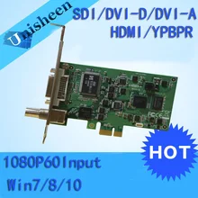 PCI Express HD Video Capture Card 1080p – SDI/HDMI/DVI/VGA/Component TV Tuners/Video Capture (PEXHDCAP)