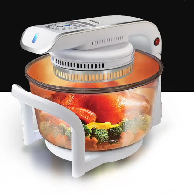 Multifunctional Microwave Oven Frying Pan 12l 17l Halogen Air Multifunctional Microwave Oven Frying Pan 12l 17l Halogen Air Fryer 1300w Cky 888