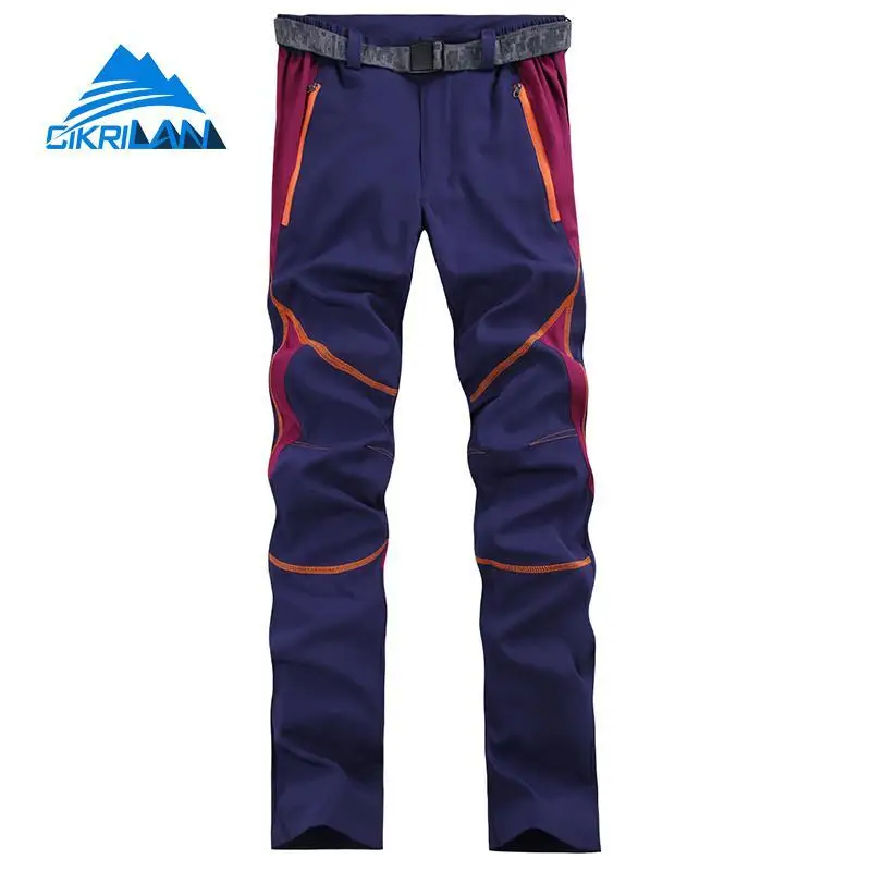 De las nuevas mujeres del verano del resorte protector solar ultrafina respirable deporte al aire libre pantalones de secado rápido escalada Camping Trekking senderismo Pantalones