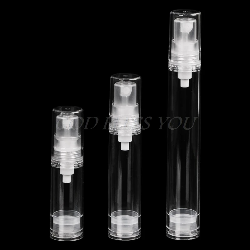 

5/10/15ml Refillable Perfume Empty Bottle Atomizer Pump Spray Container Travel