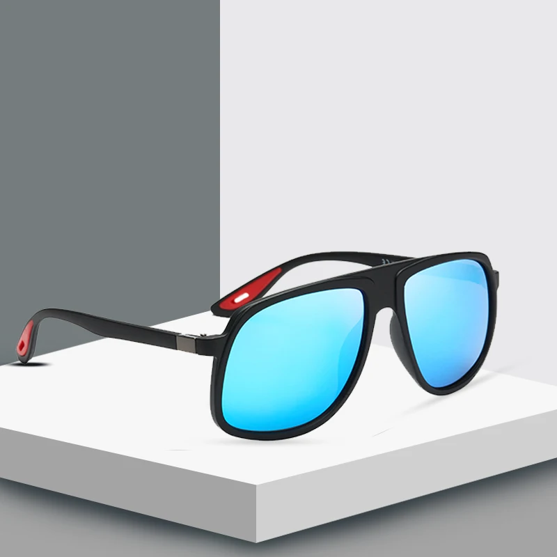 Ywjanp 2019 New BRAND DESIGN Classic Sunglasses Men Driving Sports Male Sun glasses Men Square Goggles Oculos De Sol UV400