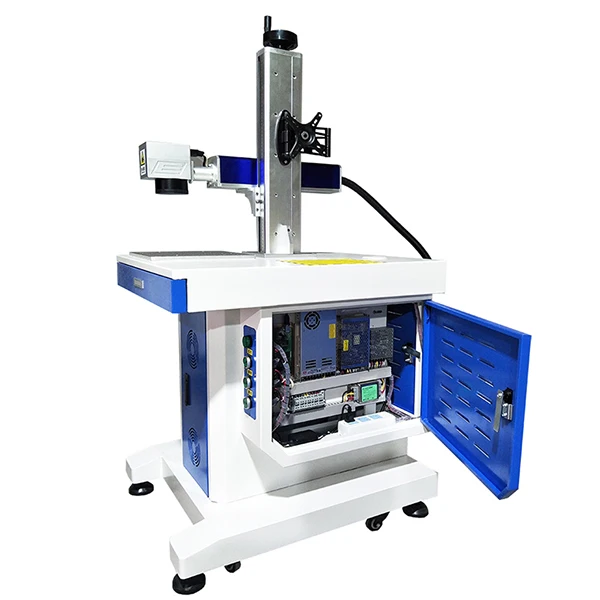 Заводская Цена Код логотипа мобильный корпус гравировка по металлу 20 Вт/30 Вт волоконно-лазерная маркировочная машина модель jin Zhi yin