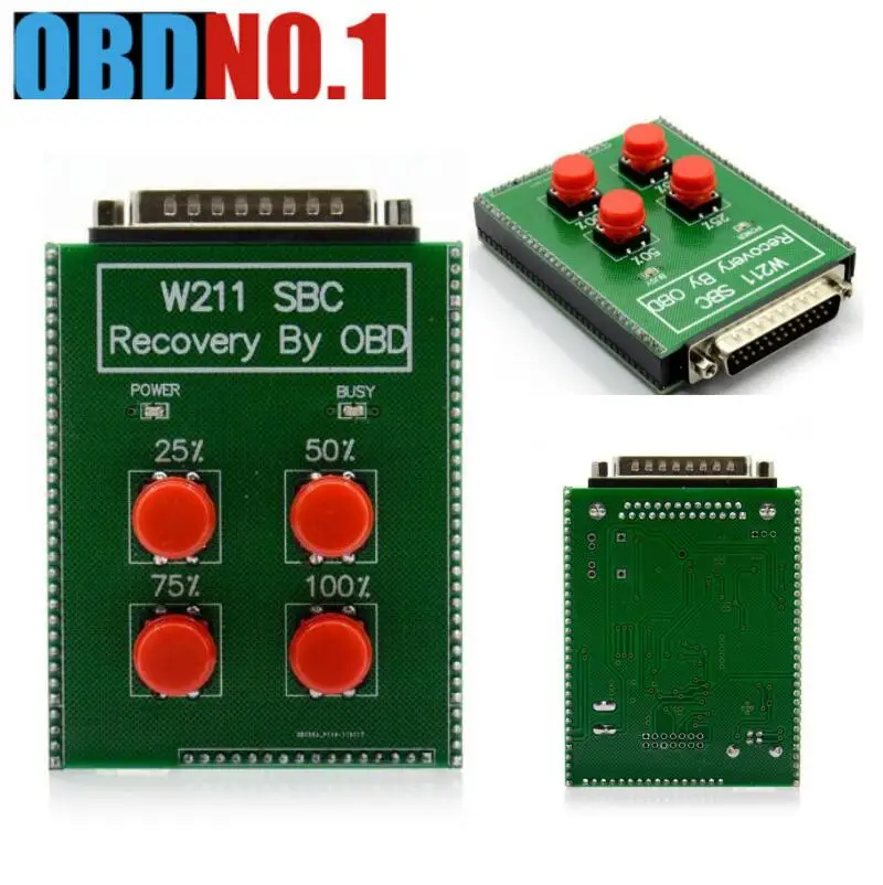 

ZOLIZDA W211 SBC TOOL recovery by OBD for benz SBC TOOL high Quality With Lowest Price W211 SBC repair DHL Free fast