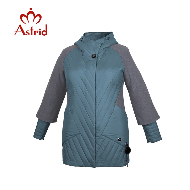 Parkas Cotton Women Padded Jacket 2018 Astrid New Spring Women's