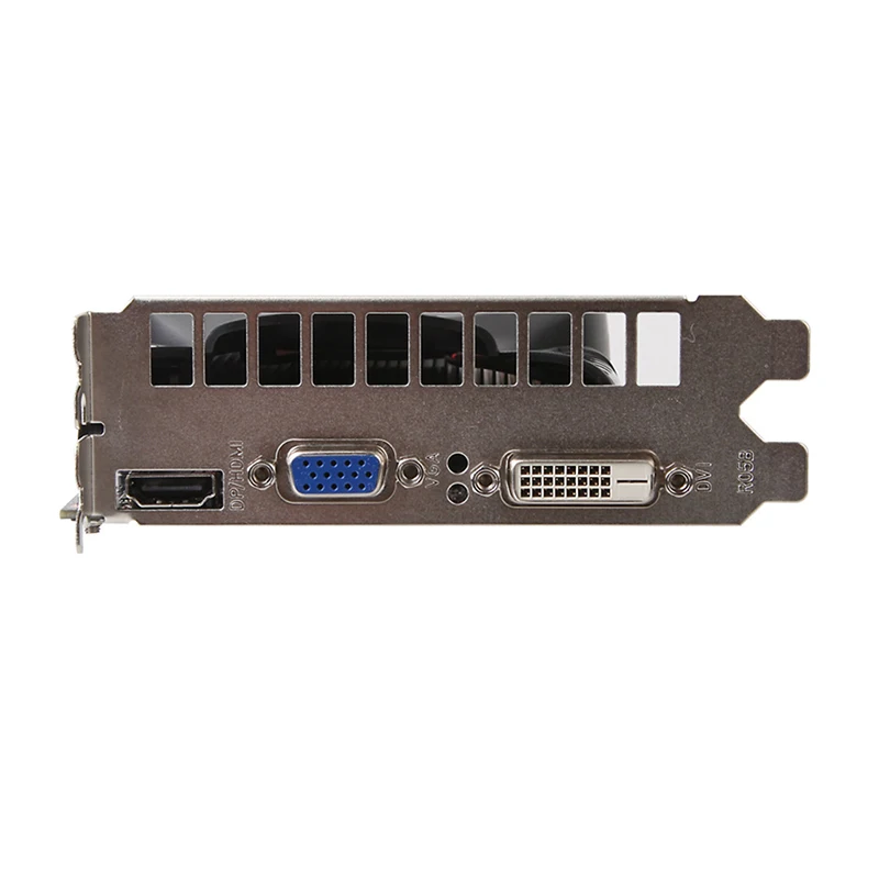 ASL GT730 WarEagle 2 ГБ D5 Графика карты 64bit 5010 мГц GDDR5 902 1804 DVI/HDMI 384 CUDA ядра TDP30W видео карта