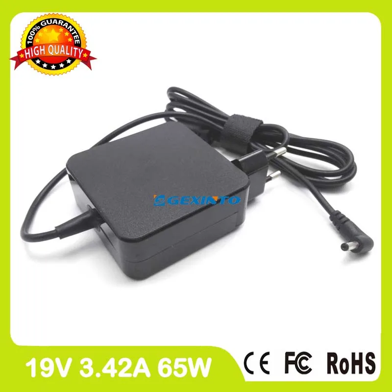 19V 3.42A ac power adapter laptop charger for Asus Vivobook X456UA X456UB X456UF X456UJ X456UQ X456UR X456UV X540LA EU Plug 19V 3.42A ac power adapter laptop charger for Asus Vivobook X456UA X456UB X456UF X456UJ X456UQ X456UR X456UV X540LA EU Plug