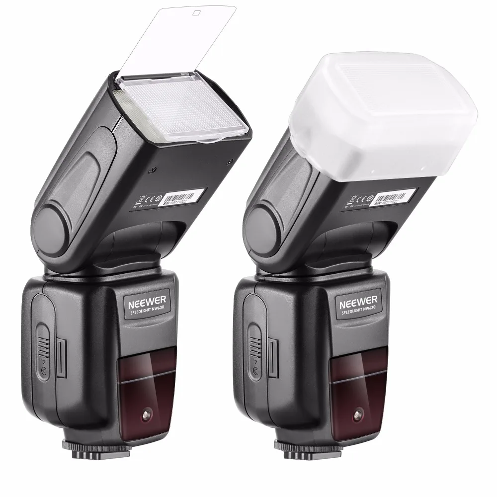 Neewer 2 4G Вспышка для фотокамер Speedlite HSS 1/8000s TTL GN58 Беспроводной Главная ведомая