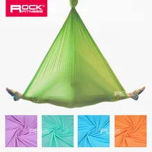 5*2,8 м воздушная анти-гравитационная Йога-гамак нейлоновая подвеска Йога-гамак высокая высота слинг стрейч ремень для йоги Йога Аксессуары